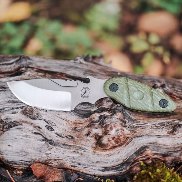 Sniper Bladeworks UC Utility Skinner  ODG Handle/Satin Blade