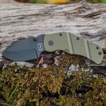 Sniper Bladeworks TOG Knife ODG Handle/Black Blade