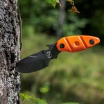 Sniper Bladeworks UC Utility Skinner  Sniper Orange Handle/Black Blade