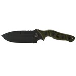 Sniper Bladeworks Mamu Knife ODG Handle/Black Blade