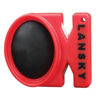 LANSKY Quick-Fix Sharpener Red