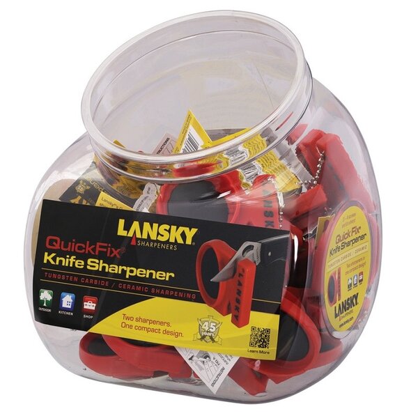 LANSKY Quick-Fix Sharpener Red