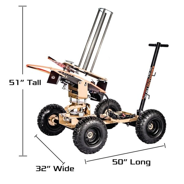 DO-ALL-OUTDOORS Wheelhouse Clay Thrower