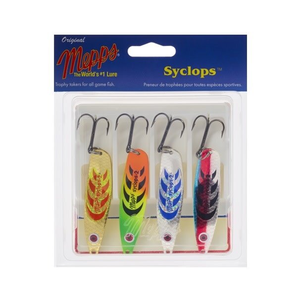 MEPPS Syclops Assorted Kit 4 pack