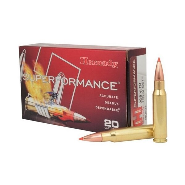 HORNADY 308 Win 150gr SST 20ct