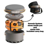 JETBOIL Genesis Basecamp System Grey