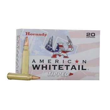HORNADY 308 Win 150gr SST American Whitetail Tipped 20ct