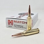 HORNADY 25 Creedmoor 134gr ELD Match 20ct