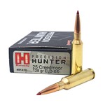 HORNADY 25 Creedmoor 128gr ELD-X Precision Hunter 20ct