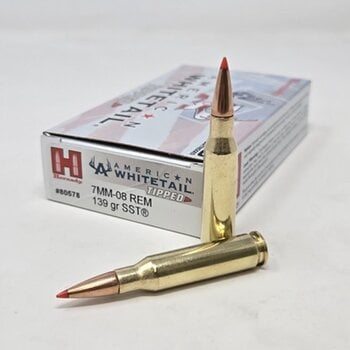 HORNADY 7mm-08 Rem 139gr SST American Whitetail Tipped 20ct