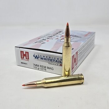 HORNADY 7mm Rem Mag 154gr SST American Whitetail Tipped 20ct