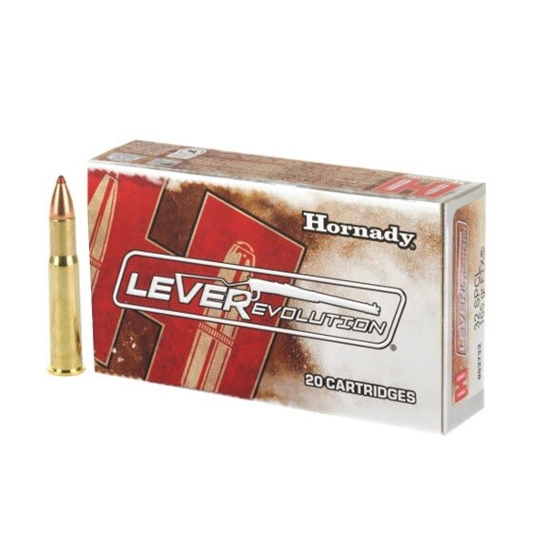 HORNADY 32 Win Special 165gr FTX Leverevolution 20ct