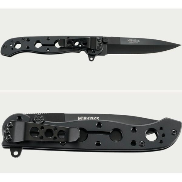 CRKT M16-03KS Spear Point Black