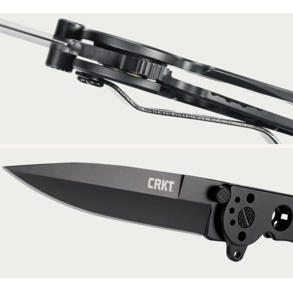 CRKT M16-03KS Spear Point Black