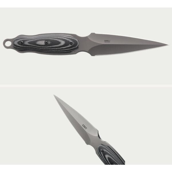 CRKT Shrill Black Grey