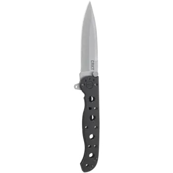 CRKT Carson M16-01S Spear Point Stainless Steel Handle