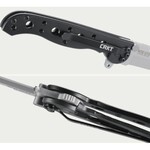 CRKT Carson M16-01S Spear Point Stainless Steel Handle