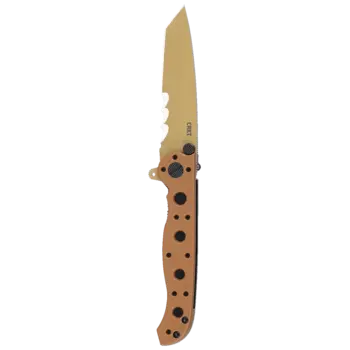 CRKT M16-10DZ Desert Tan w/Veff Serrations