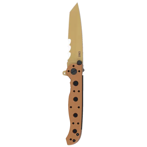CRKT M16-10DZ Desert Tan w/Veff Serrations
