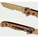 CRKT M16-10DZ Desert Tan w/Veff Serrations