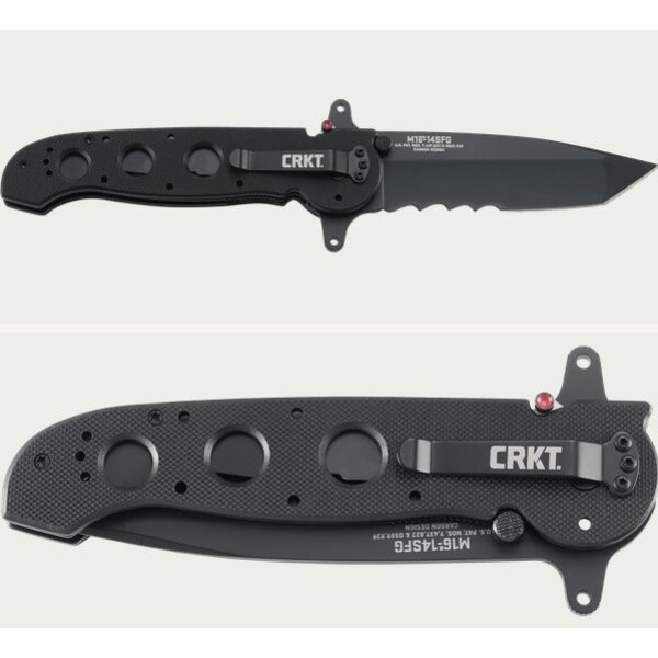 CRKT M16-14SFG Special Forces Black w/Veff Serrations