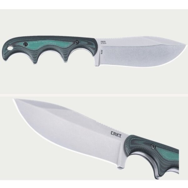 CRKT Minimalist Nessmuk Green
