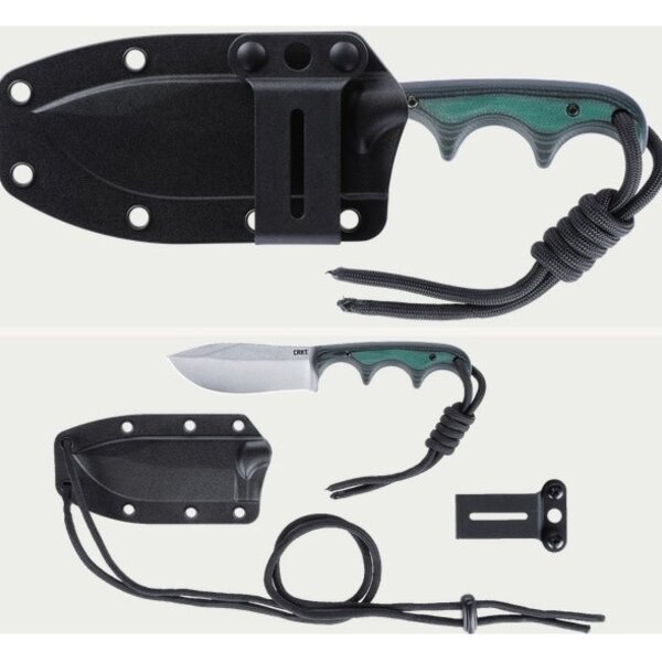 CRKT Minimalist Nessmuk Green