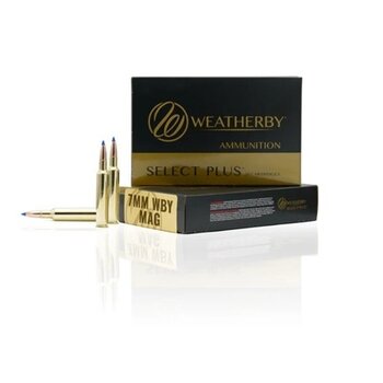 WEATHERBY 7mm WBY MAG 154gr INTERLOCK SELECT 20ct