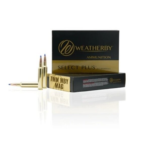 WEATHERBY 7mm Wby Mag 154gr Select Interlock 20ct