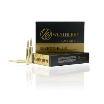 WEATHERBY 6.5 WBY RPM 127gr BARNES LRX 20ct