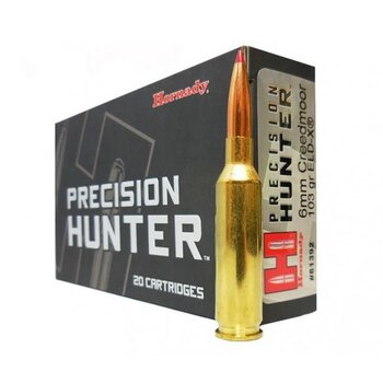 HORNADY 6mm Creedmoor 103gr ELD-X Precison Hunter 20ct