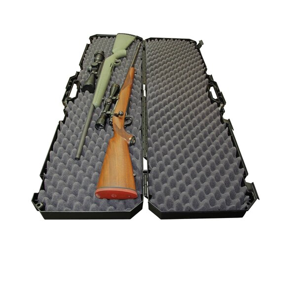 MTM Scoped Rifle Case Double 51"