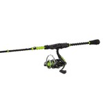 13 FISHING Code NX 7' 1" Medium Spinning Combo