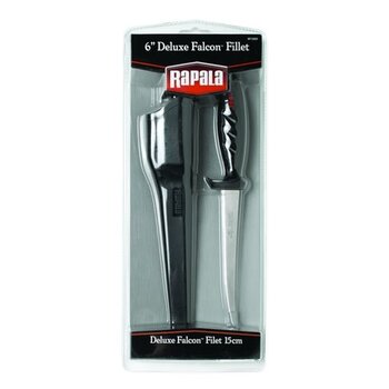 RAPALA 6" Deluxe Falcon Fillet c/w Sharpener and Sheath