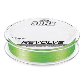 SUFIX Revolve Braid Low-Vis Green 200yd