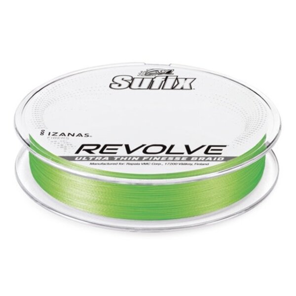 SUFIX Revolve Braid Low-Vis Green 200yd