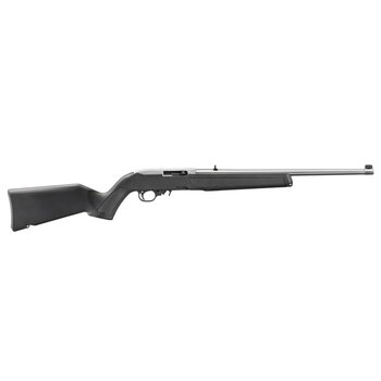 RUGER 10/22 22LR 18.5" Stainless Steel Synthetic Black
