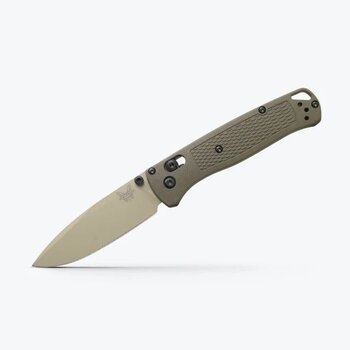BENCHMADE Bugout Axis Drop Point S30V Deep Olive Grivory