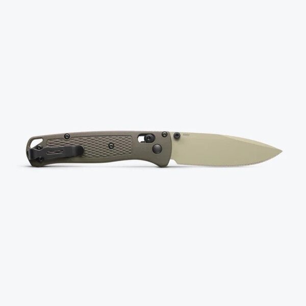 BENCHMADE Bugout Axis Drop Point S30V Deep Olive Grivory