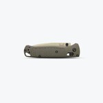 BENCHMADE Bugout Axis Drop Point S30V Deep Olive Grivory