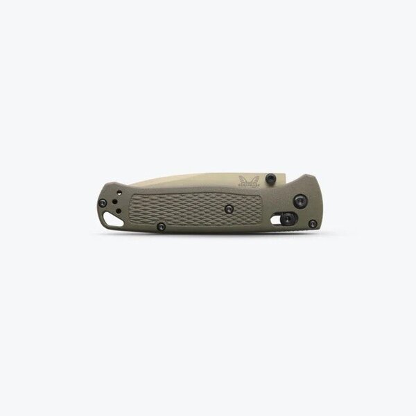BENCHMADE Bugout Axis Drop Point S30V Deep Olive Grivory
