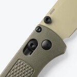 BENCHMADE Bugout Axis Drop Point S30V Deep Olive Grivory