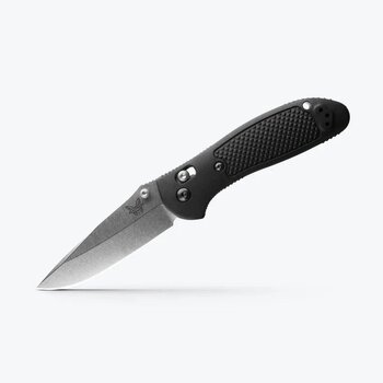 BENCHMADE Griptilian Drop Point Black Grivory S30V
