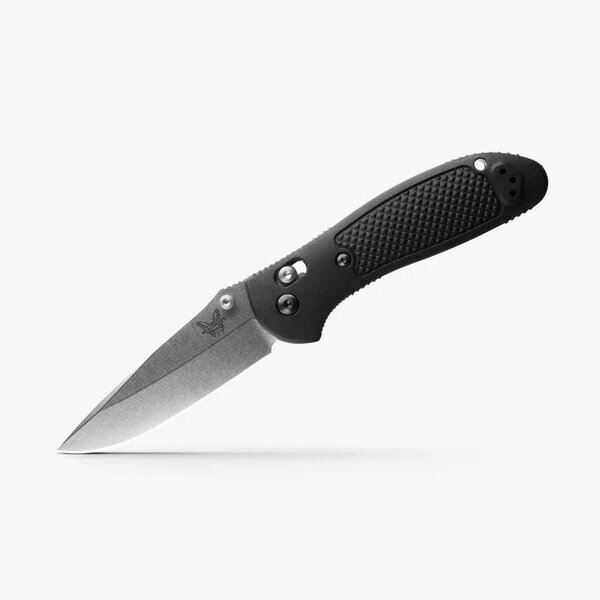 BENCHMADE Griptilian Drop Point Black Grivory S30V