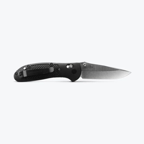 BENCHMADE Griptilian Drop Point Black Grivory S30V