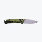 BENCHMADE Mini Bugout Axis Drop Point S30V Woodland Green