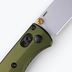 BENCHMADE Mini Bugout Axis Drop Point S30V Woodland Green