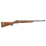RUGER American Rimfire 22 LR Satin Blued Wood 22"