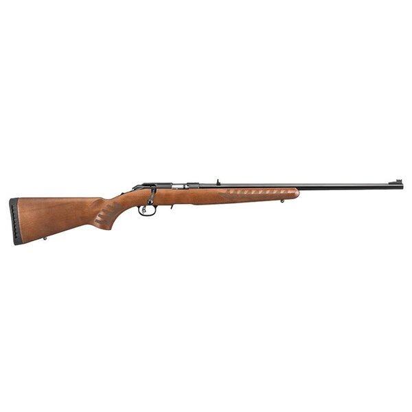 RUGER American Rimfire 22 LR Satin Blued Wood 22"