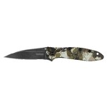 KERSHAW Leek Kings Camo Blackwash